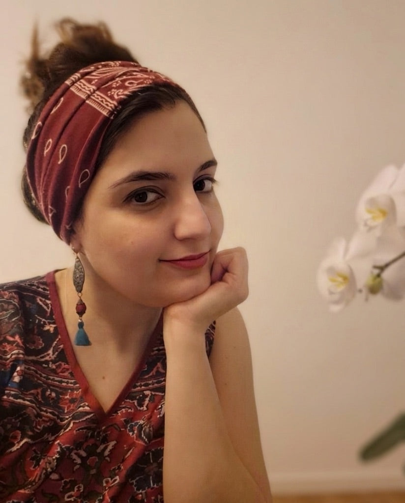 Portrait of Atieh Tafreshiha